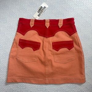 Urban Outfitters BDG Coral Mini Skirt